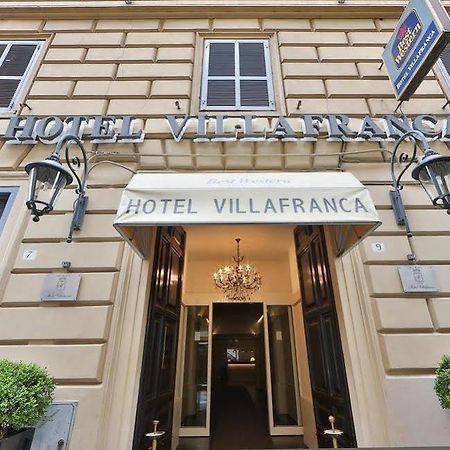 רומא Hotel Villafranca מראה חיצוני תמונה