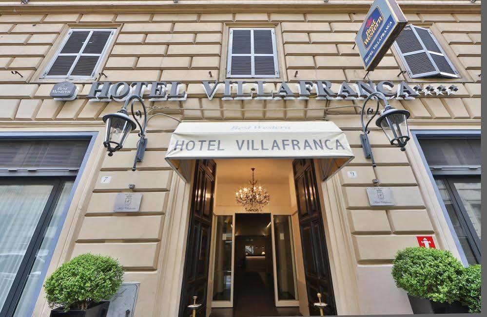 רומא Hotel Villafranca מראה חיצוני תמונה